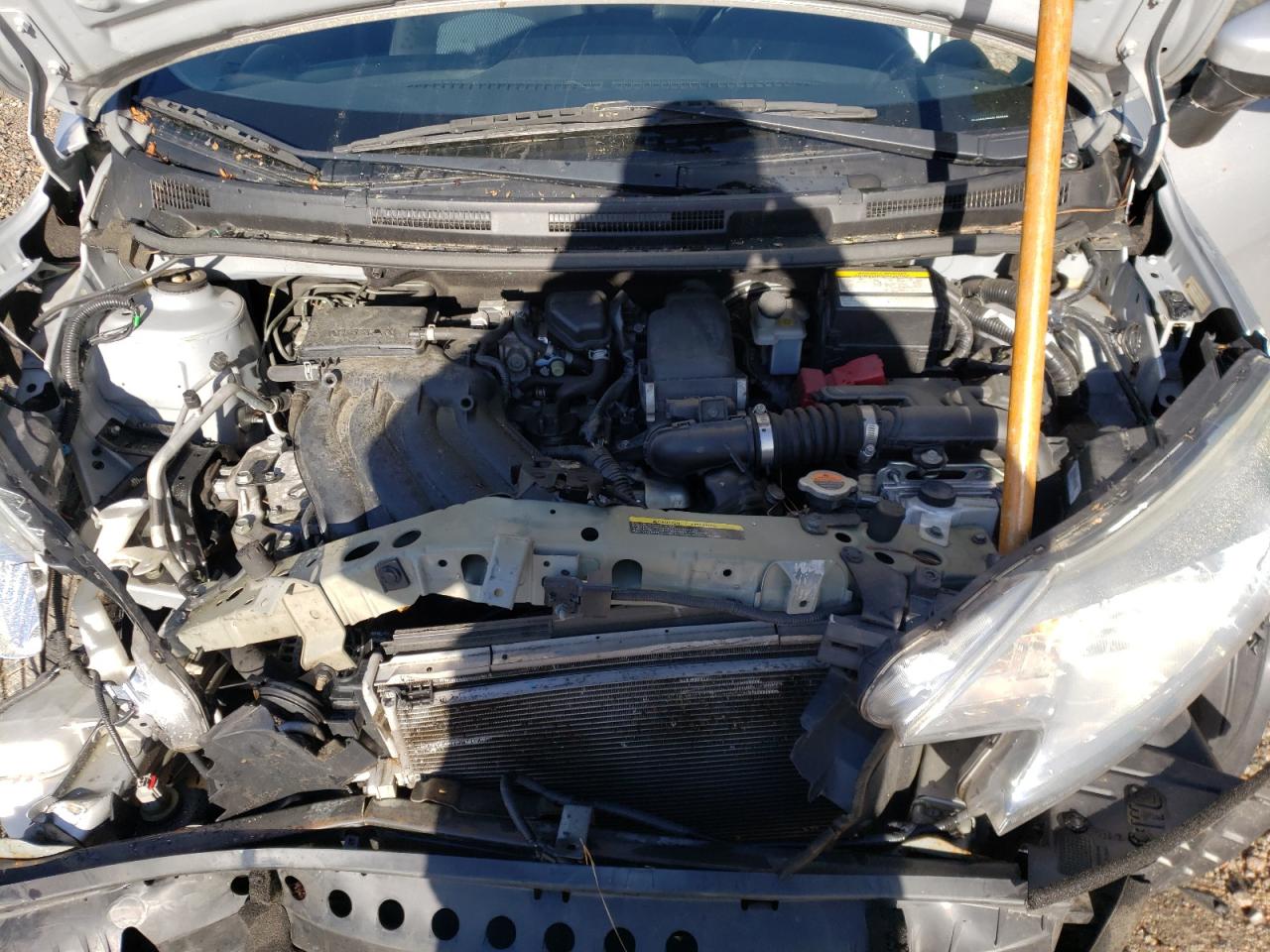 Photo 7 from auction – 2016 NISSAN VERSA NOTE with VIN 3N1CE2CPXGL358242