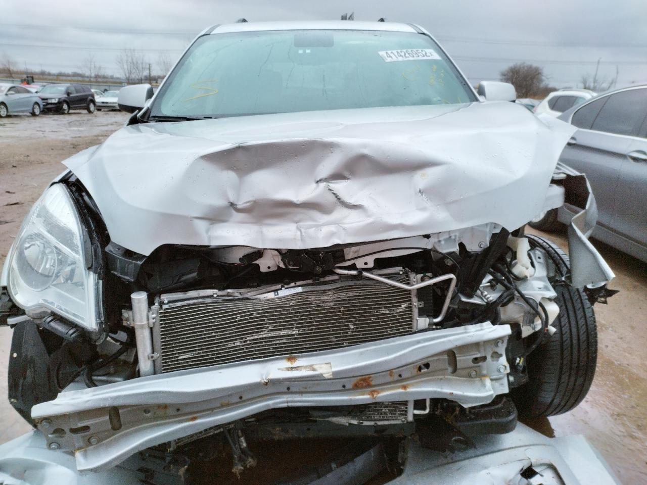 Photo 9 from auction – 2015 CHEVROLET EQUINOX LT with VIN 2GNFLFE36F6201707