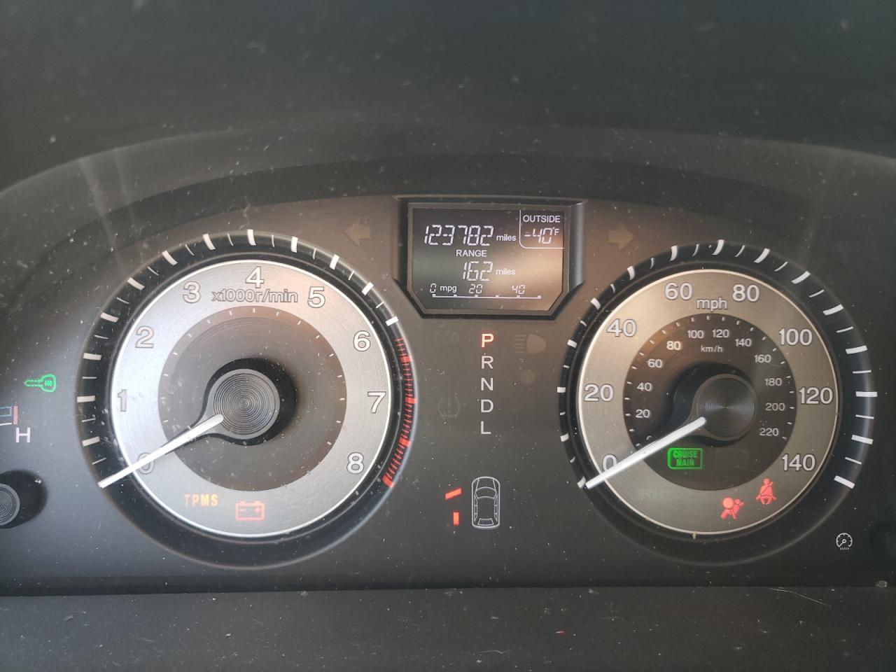 Photo 8 from auction – 2011 HONDA ODYSSEY EX with VIN 5FNRL5H62BB041593