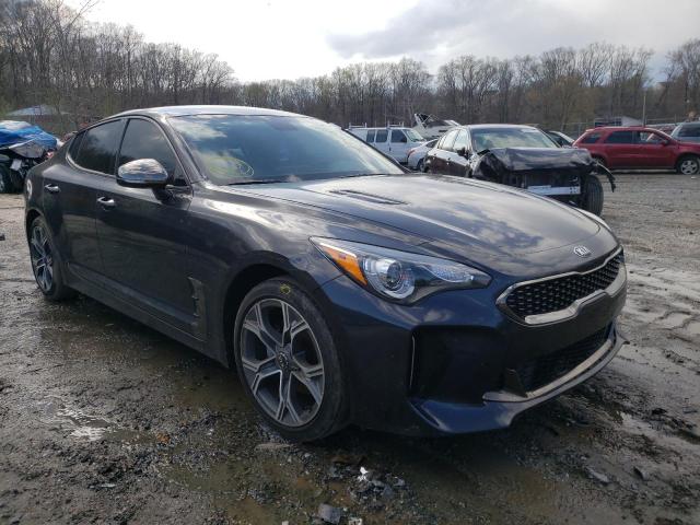 KIA STINGER 2021 with VIN KNAE15LAXM6095266 - Photo from auction