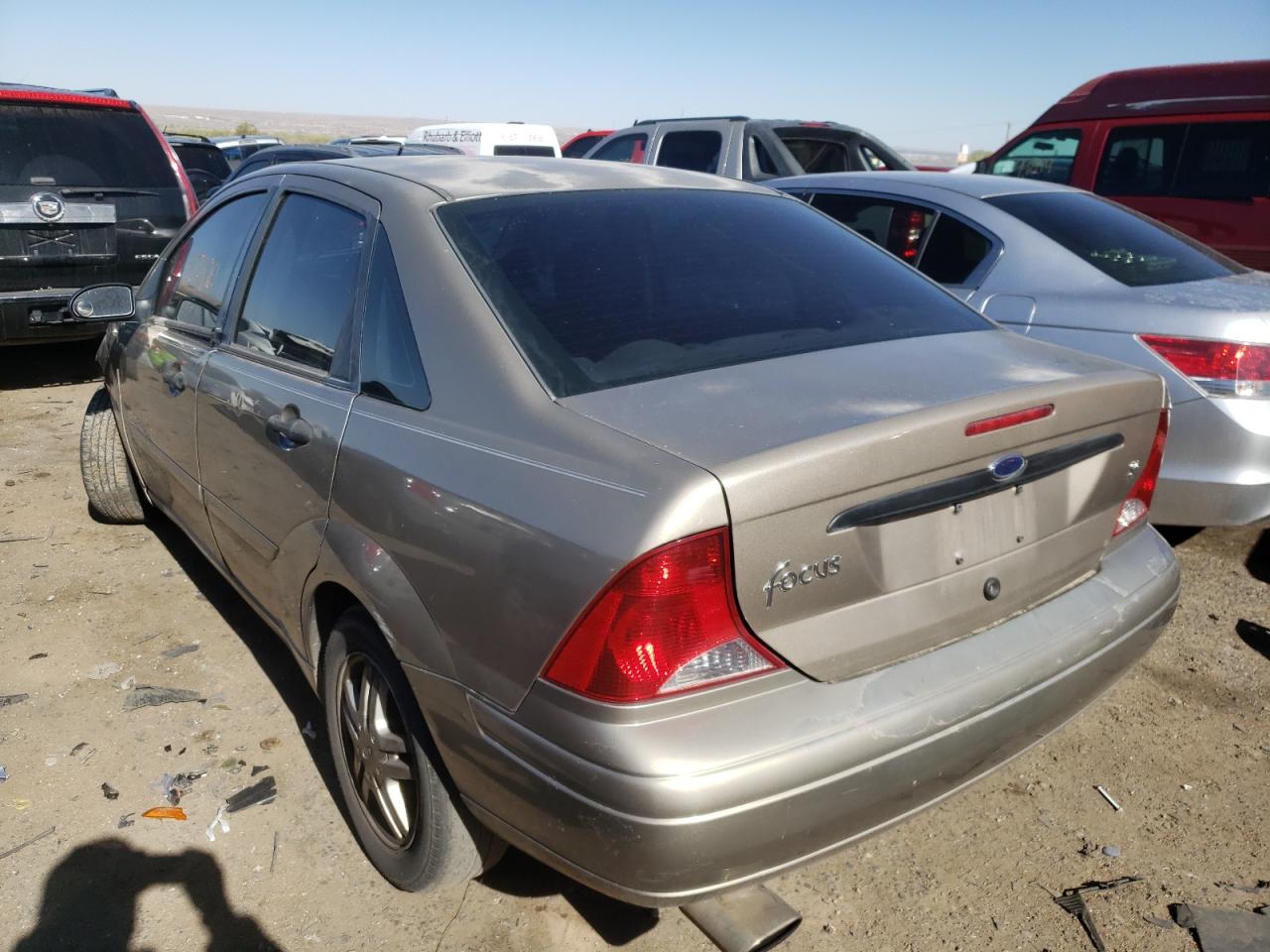 Photo 3 from auction – 2003 FORD FOCUS SE with VIN 1FAFP34P93W247927