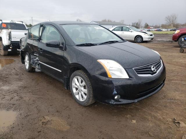 NISSAN SENTRA 2.0 2010 with VIN 3N1AB6AP8AL640221 - Photo from auction