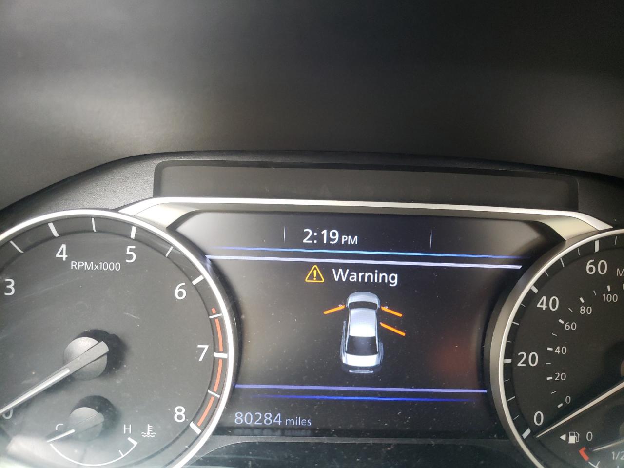 Photo 8 from auction – 2020 NISSAN ALTIMA S with VIN 1N4BL4BV0LC153776