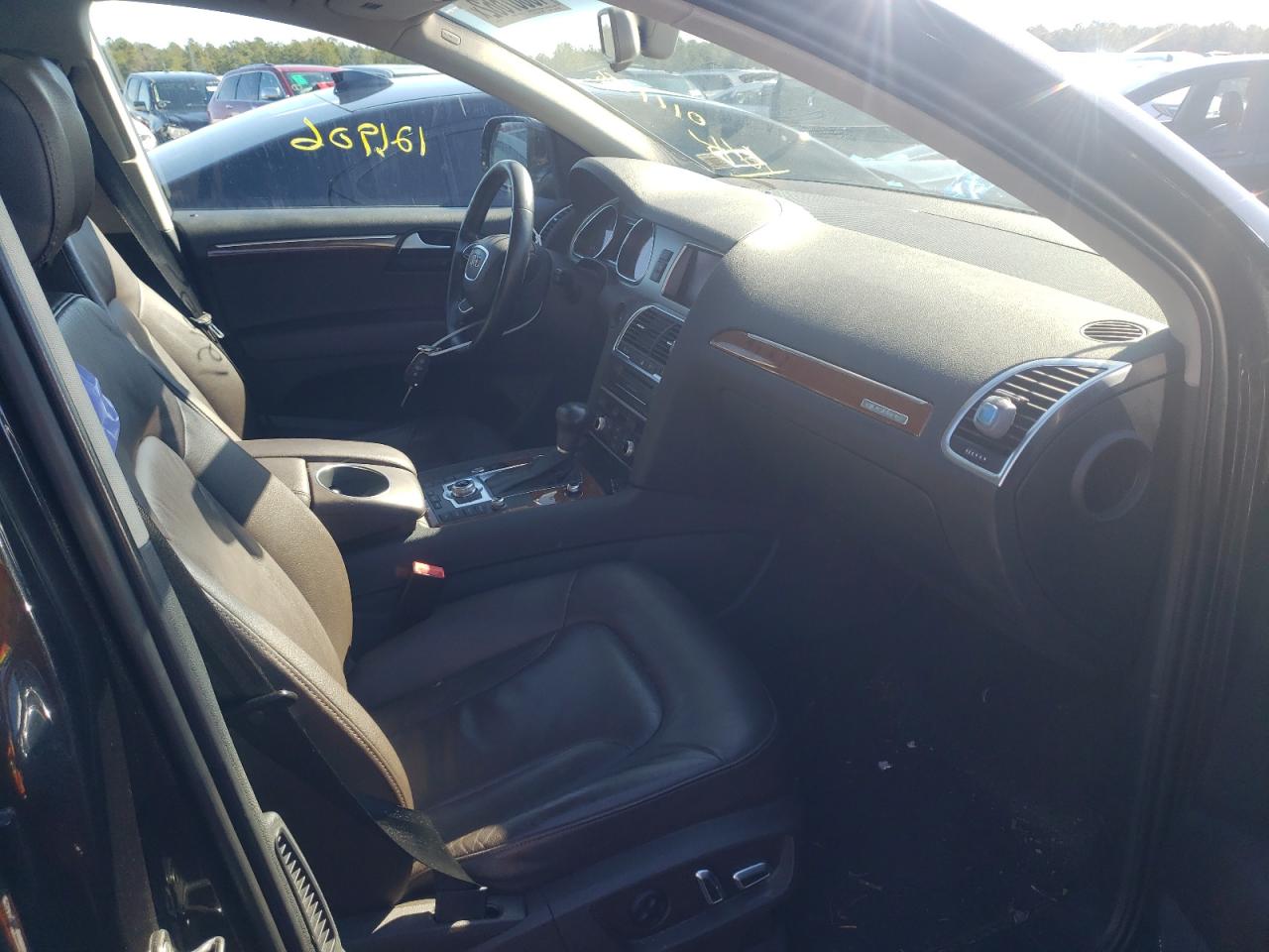 Photo 5 from auction – 2015 AUDI Q7 PREMIUM with VIN WA1LGAFE2FD011188