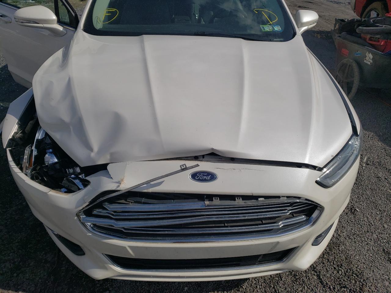 Photo 7 from auction – 2013 FORD FUSION TIT with VIN 3FA6P0D93DR319418