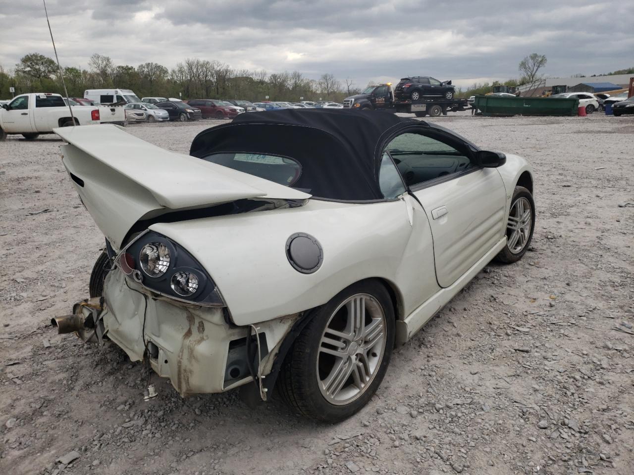 Photo 4 from auction – 2004 MITSUBISHI ECLIPSE SP with VIN 4A3AE55H74E056587