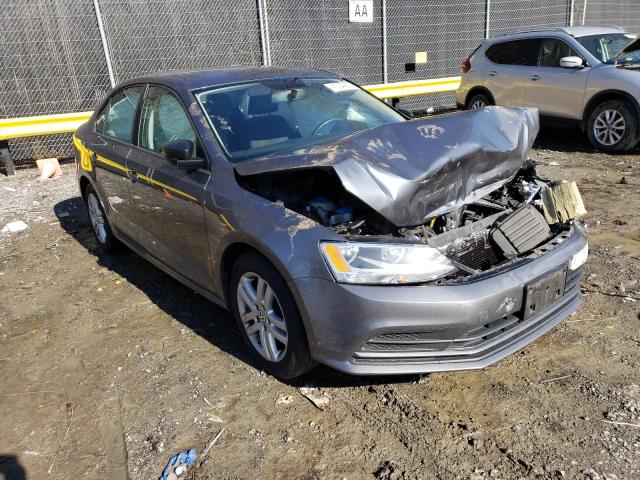 Photo 1 from auction – 2015 VOLKSWAGEN JETTA BASE with VIN 3VW2K7AJ4FM351256