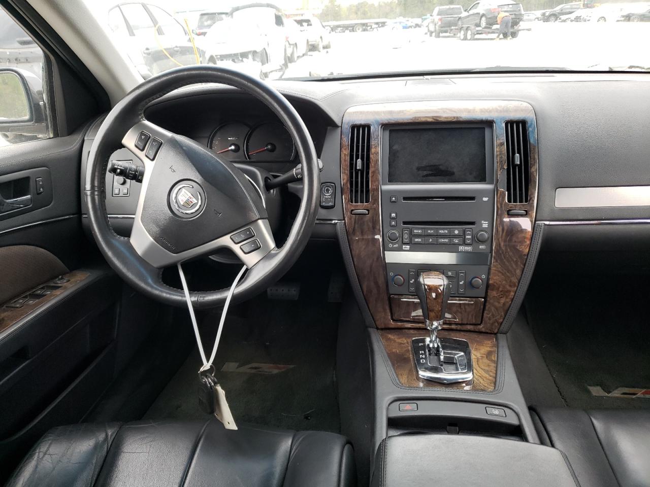 Photo 9 from auction – 2007 CADILLAC STS-V with VIN 1G6DX67D670146974