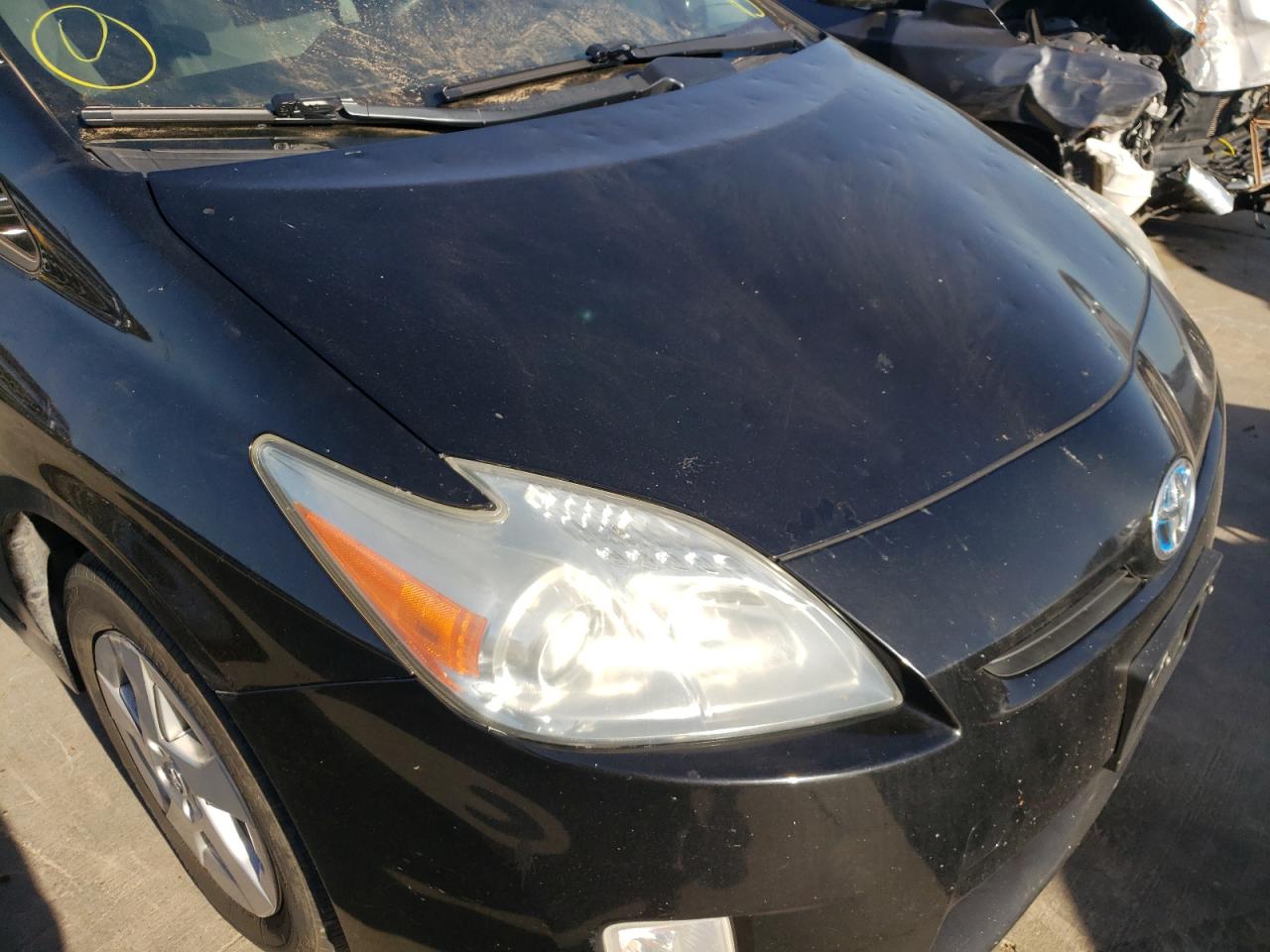 Photo 9 from auction – 2011 TOYOTA PRIUS with VIN JTDKN3DU4B5343778