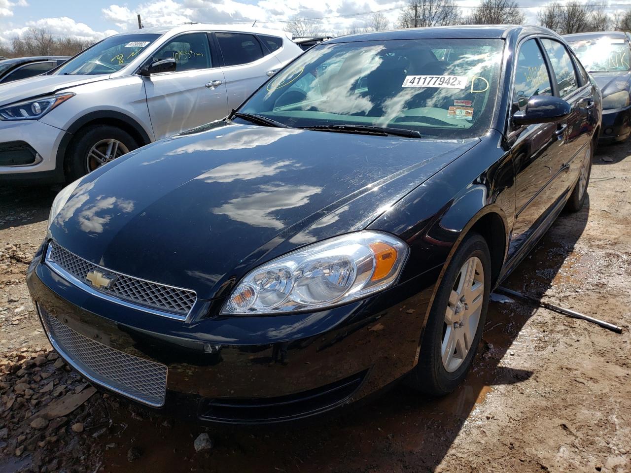 Photo 2 from auction – 2013 CHEVROLET IMPALA LT with VIN 2G1WG5E3XD1128304