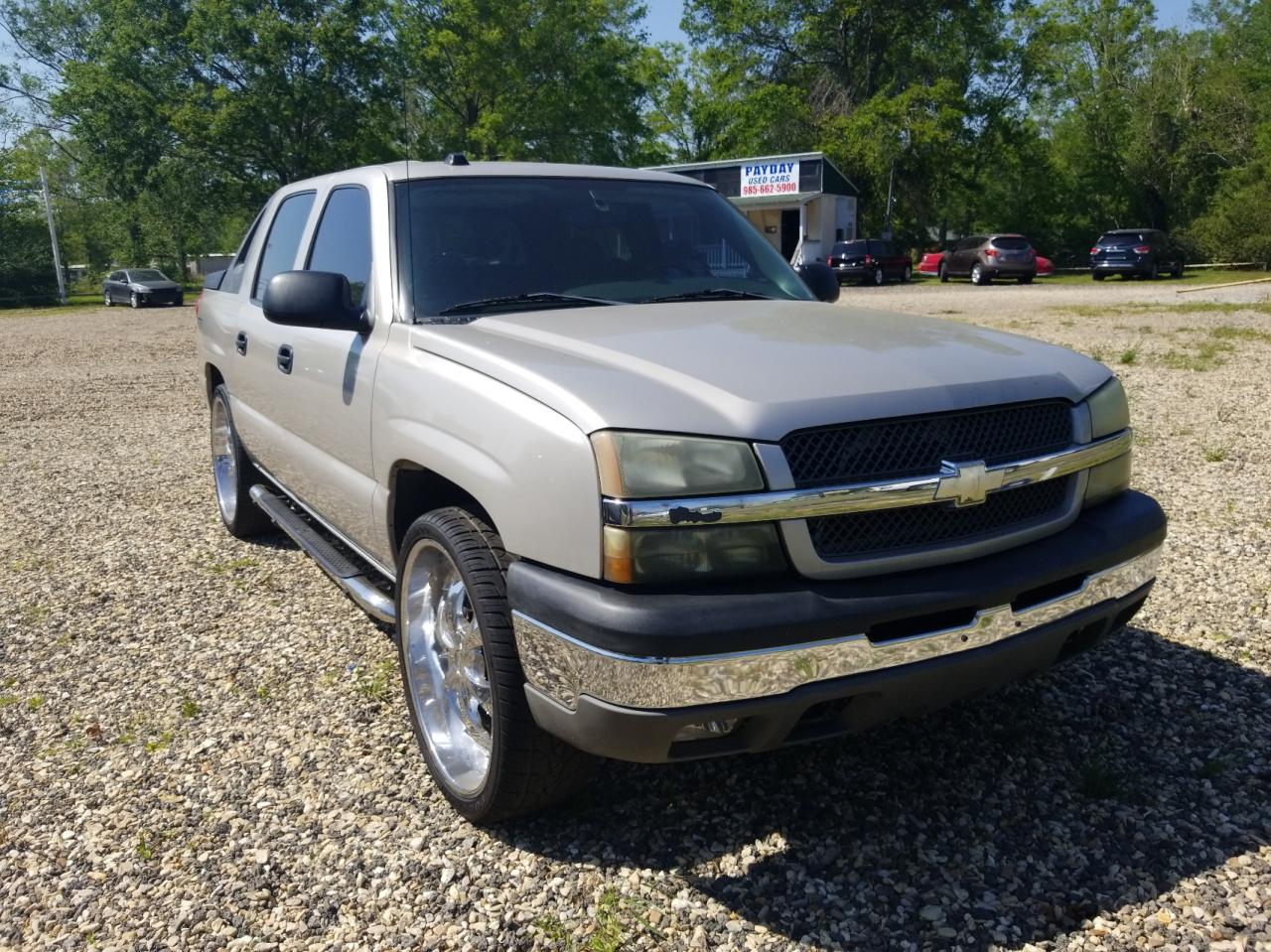 CHEVROLET AVALANCHE 2004 with VIN 3GNEC12T34G261982 - Photo from auction