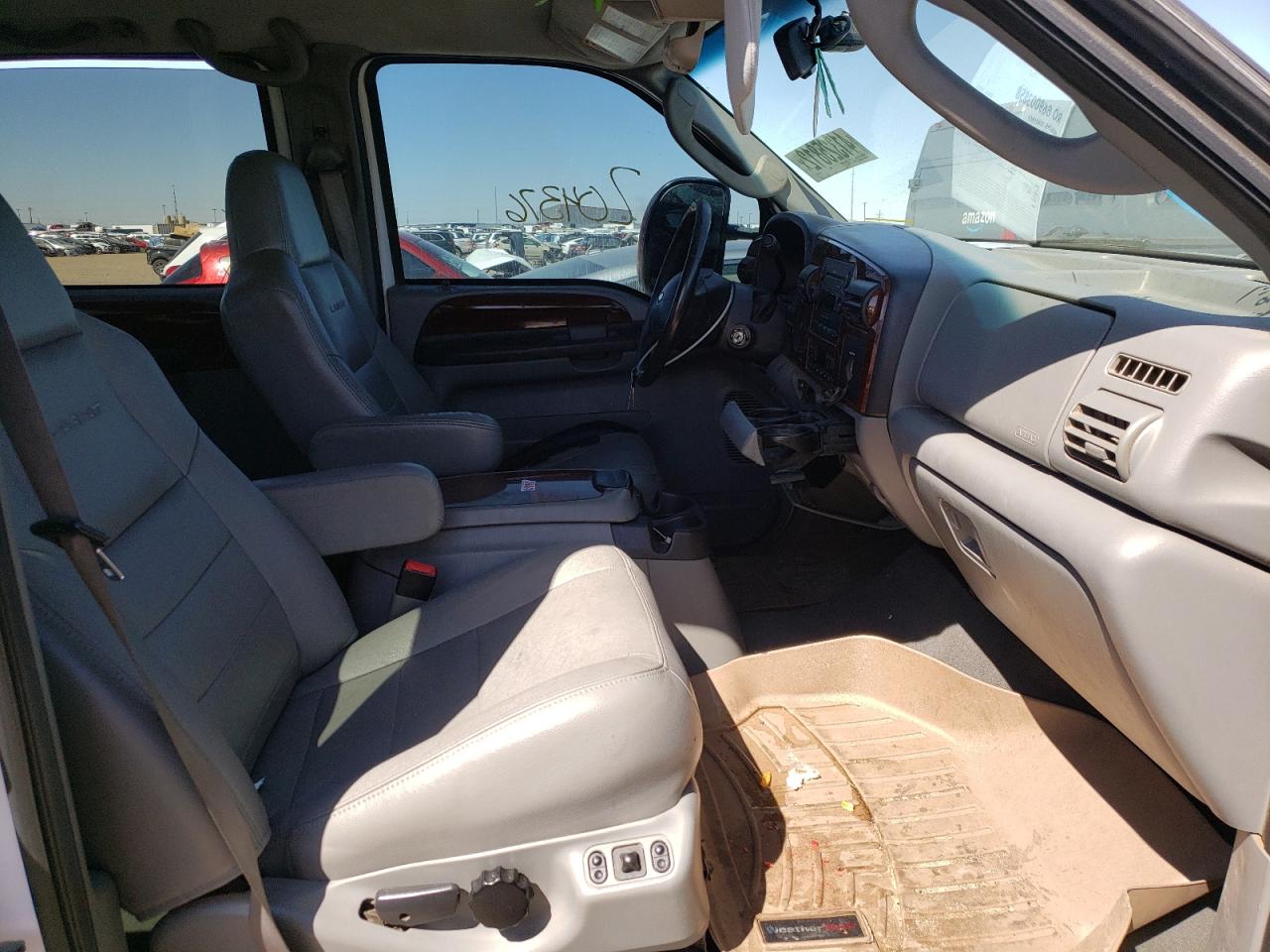 Photo 5 from auction – 2007 FORD F250 SUPER with VIN 1FTSW21P57EA07747