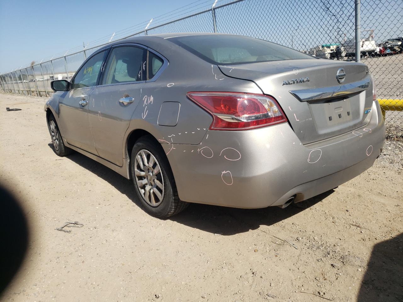 Photo 3 from auction – 2013 NISSAN ALTIMA 2.5 with VIN 1N4AL3AP0DC900738