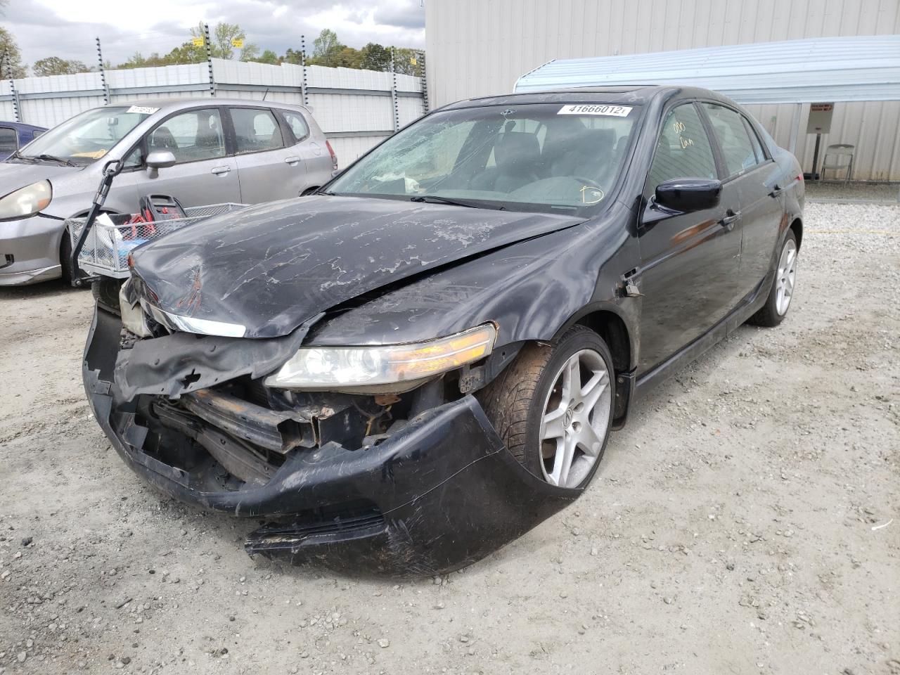 Photo 2 from auction – 2005 ACURA TL with VIN 19UUA66235A058598
