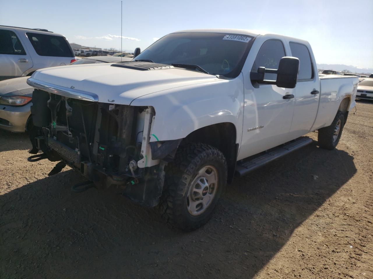 Photo 2 from auction – 2013 GMC SIERRA K25 with VIN 1GT12ZCG5DF102263