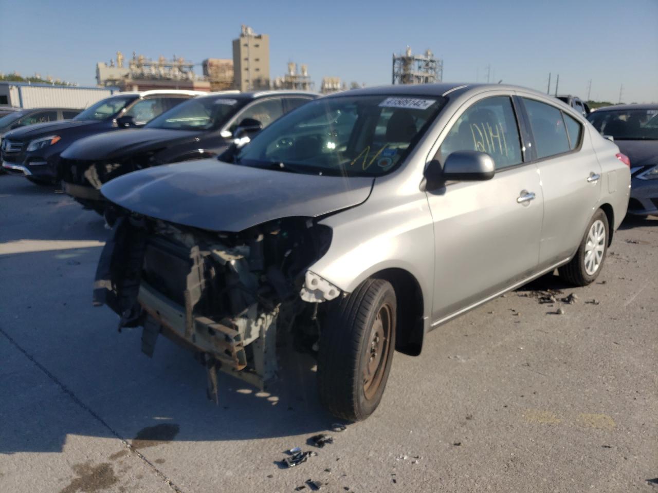 Photo 2 from auction – 2014 NISSAN VERSA S with VIN 3N1CN7APXEK454231