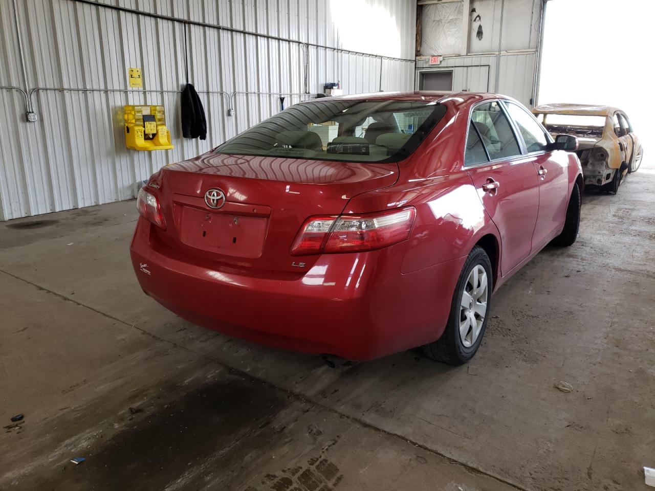 Photo 4 from auction – 2007 TOYOTA CAMRY CE with VIN JTNBE46K473070485
