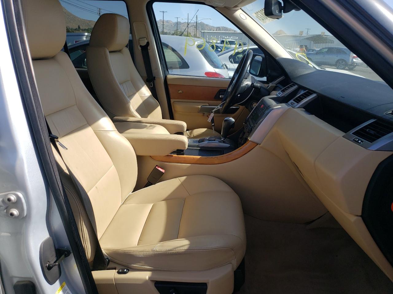 Photo 5 from auction – 2007 LAND ROVER RANGE ROVE with VIN SALSK25457A114079