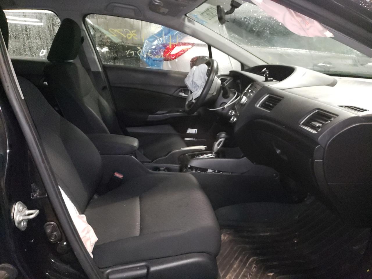 Photo 5 from auction – 2014 HONDA CIVIC LX with VIN 19XFB2F56EE055103