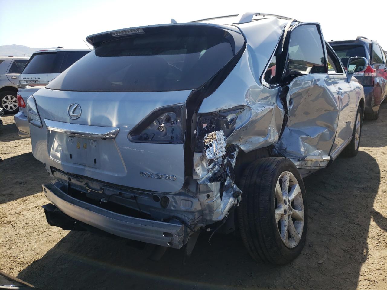 Photo 4 from auction – 2012 LEXUS RX 350 with VIN 2T2BK1BA8CC132511
