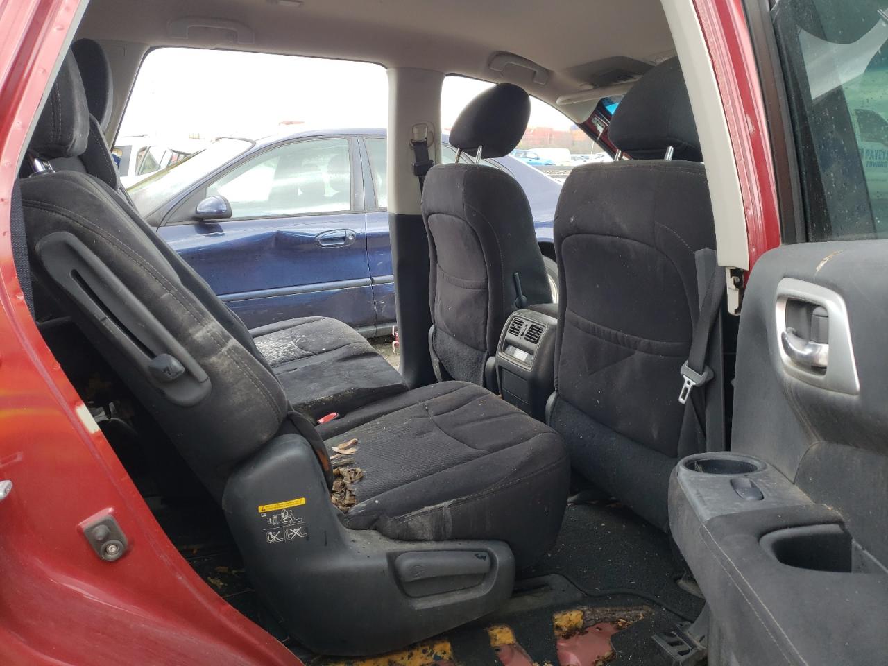 Photo 6 from auction – 2014 NISSAN PATHFINDER with VIN 5N1AR2MM2EC709209