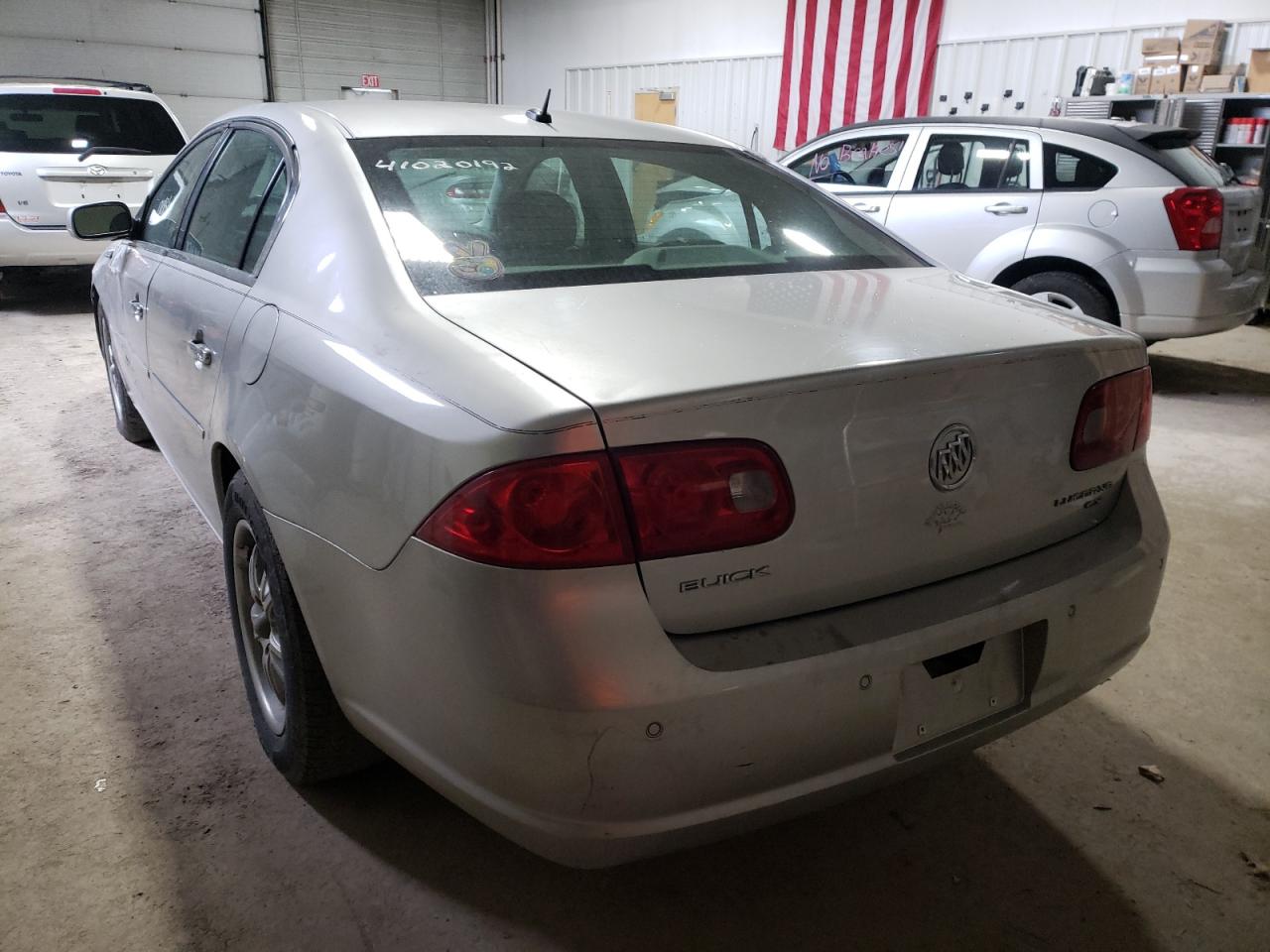 Photo 3 from auction – 2006 BUICK LUCERNE CX with VIN 1G4HD57206U199690