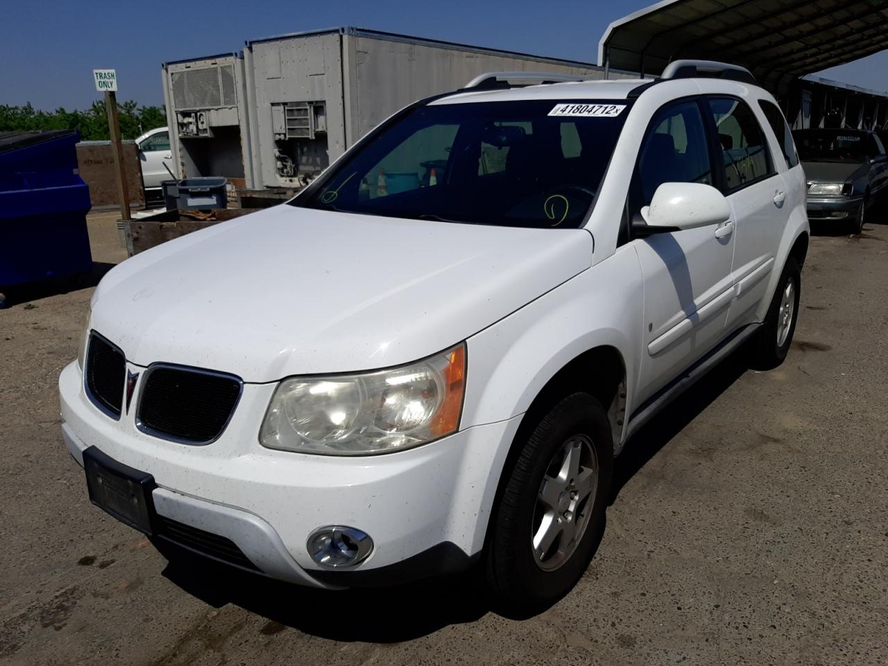 Photo 2 from auction – 2009 PONTIAC TORRENT with VIN 2CKDL33F596211072