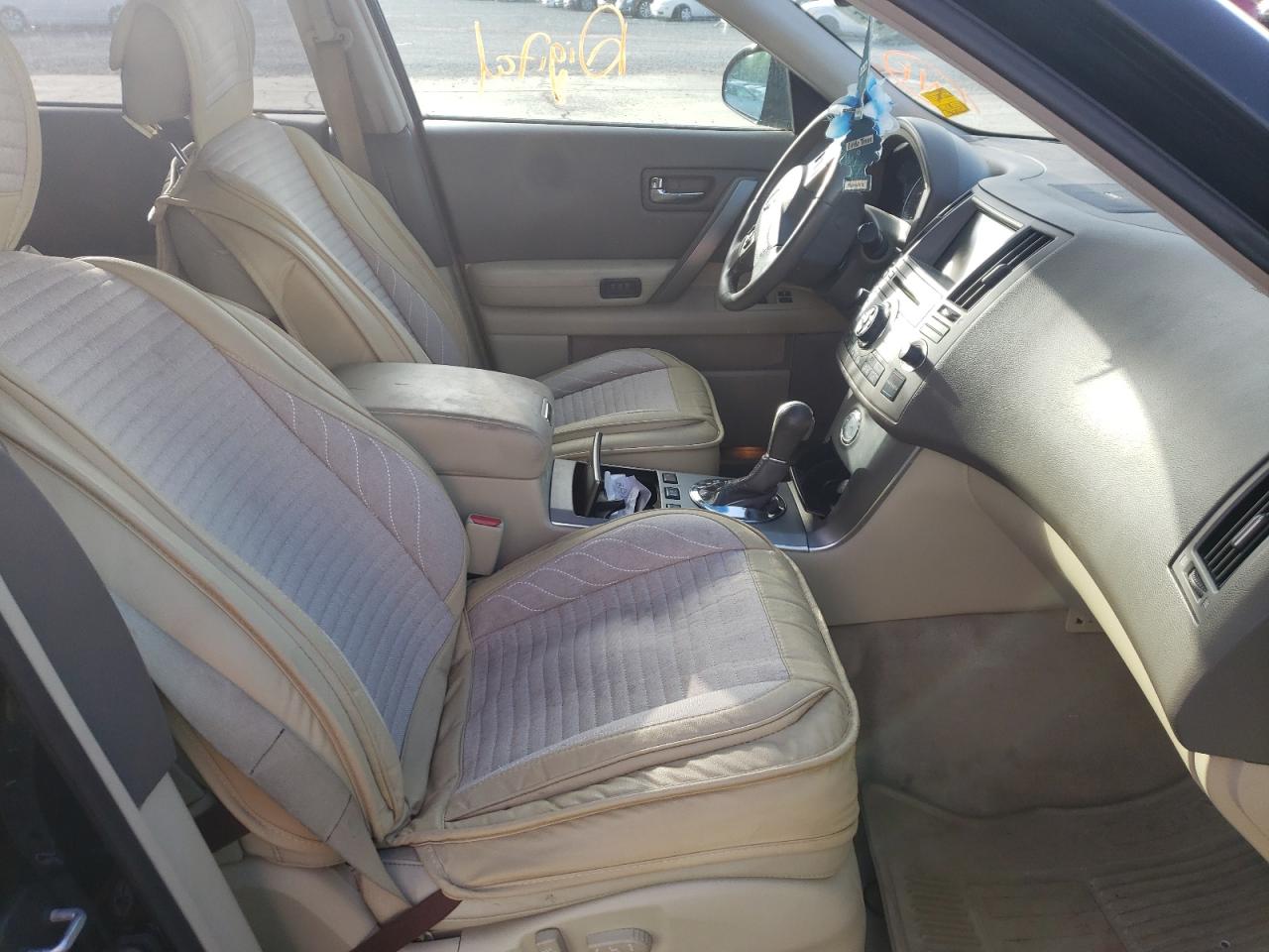 Photo 5 from auction – 2007 INFINITI FX35 with VIN JNRAS08UX7X100209