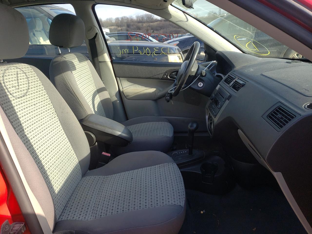 Photo 5 from auction – 2007 FORD FOCUS ZX4 with VIN 1FAFP34N27W314291