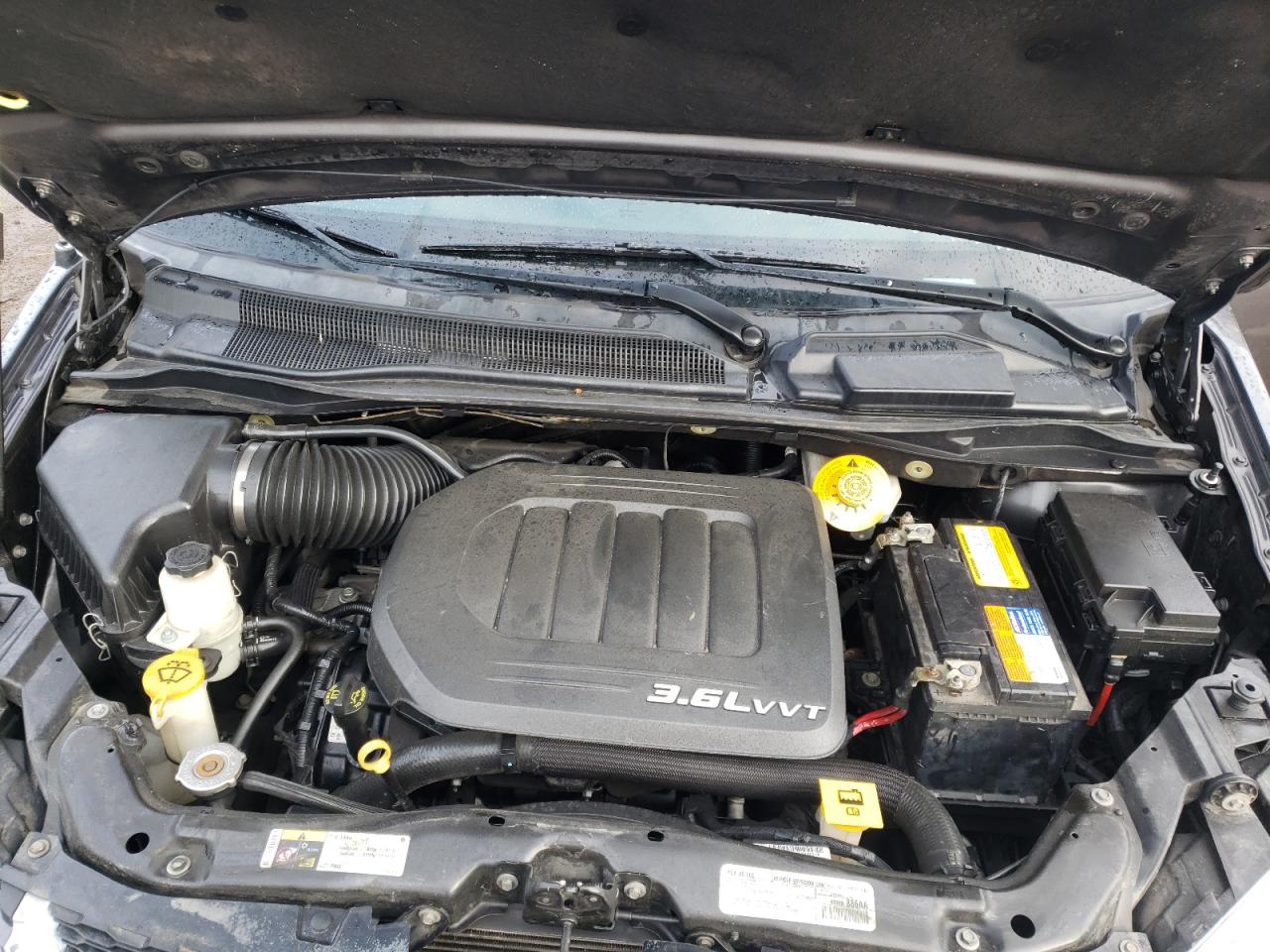 Photo 7 from auction – 2017 DODGE GRAND CARA with VIN 2C4RDGCG1HR801762