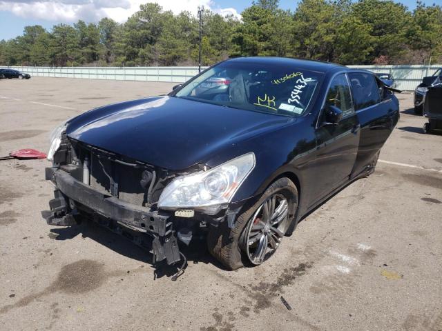 Photo 2 from auction – 2011 INFINITI G37 with VIN JN1CV6AR0BM354436