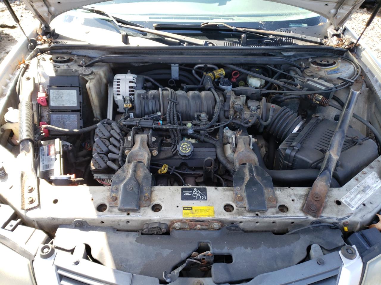 Photo 7 from auction – 2001 CHEVROLET IMPALA with VIN 2G1WH55K619258372