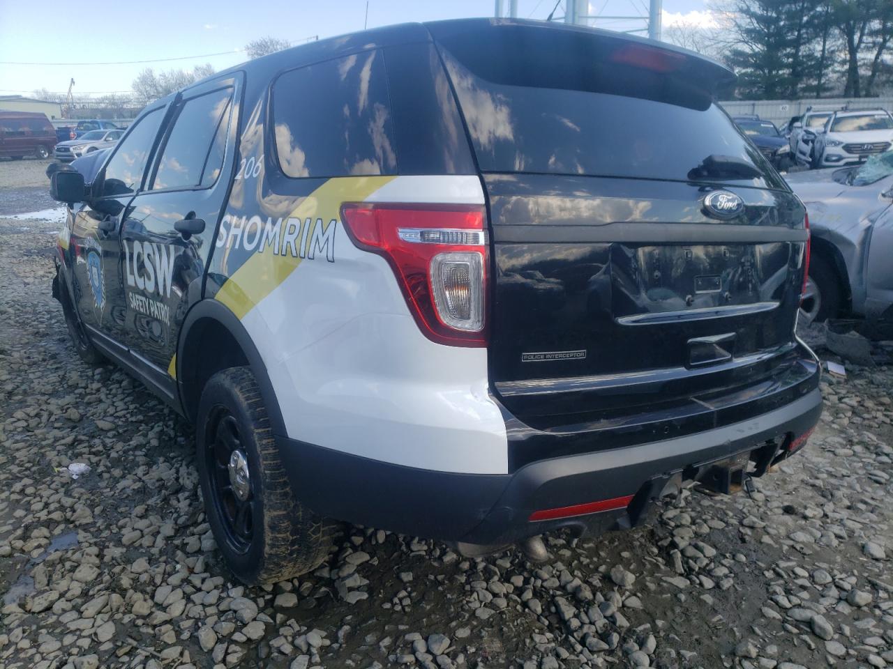 Фото 3 с аукциона – 2014 FORD EXPLORER P с VIN 1FM5K8AR8EGC60586