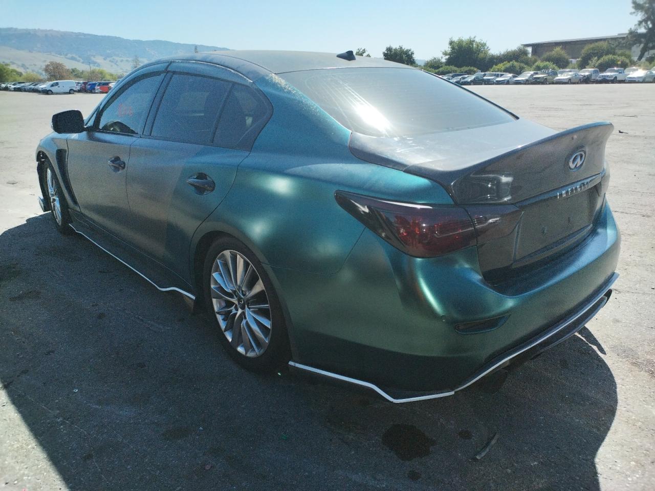 Photo 3 from auction – 2014 INFINITI Q50 BASE with VIN JN1BV7ARXEM696630