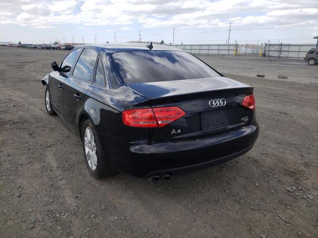 Photo 3 from auction – 2010 AUDI A4 PREMIUM with VIN WAUBFAFL1AN063981