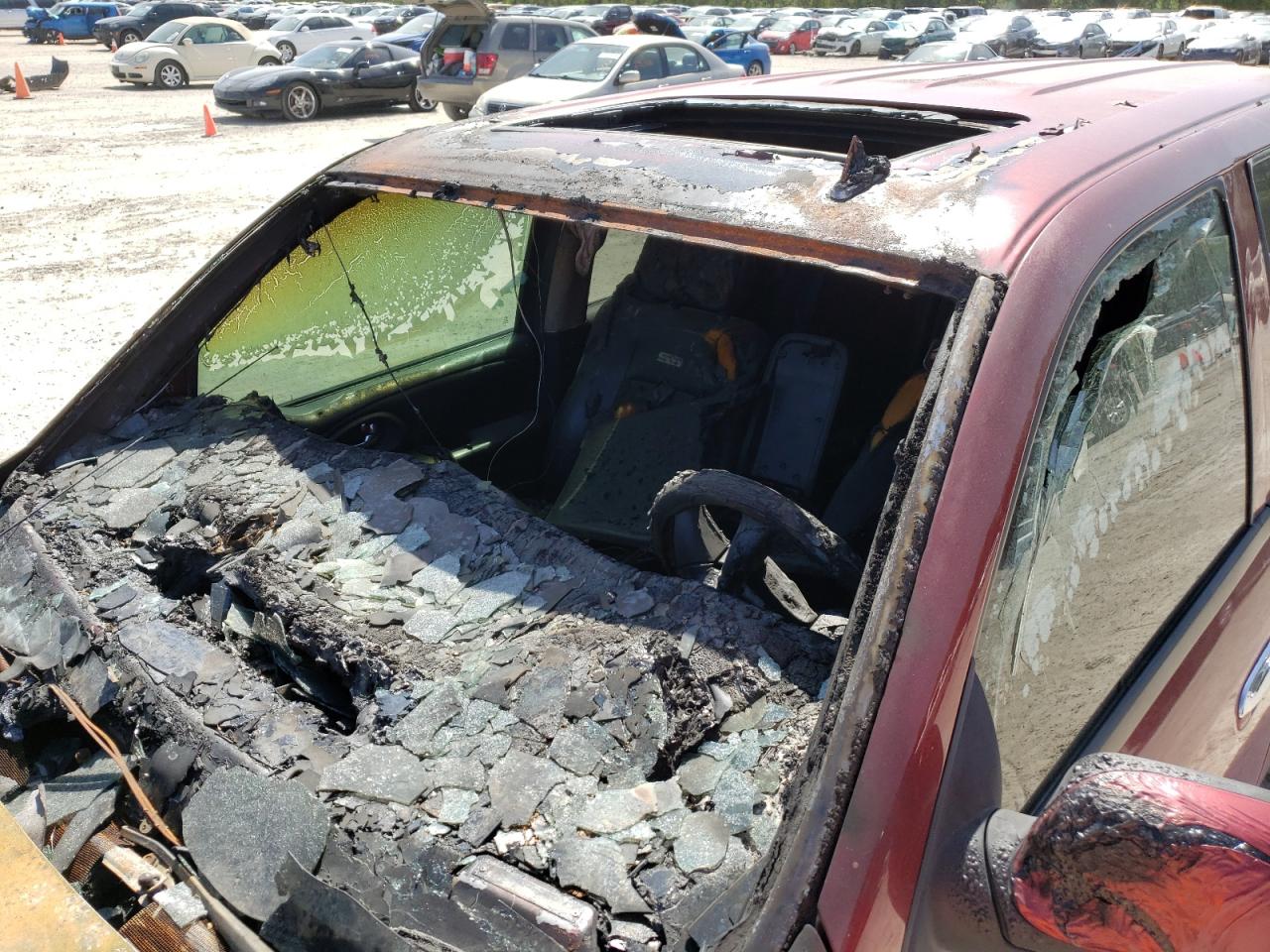 Photo 9 from auction – 2007 CHEVROLET TRAILBLAZE with VIN 1GNET13H072261641