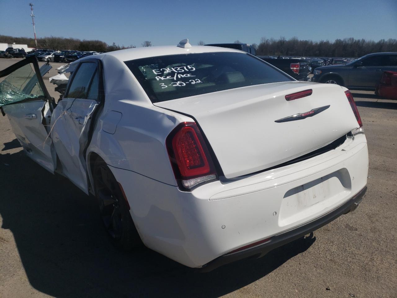 Photo 3 from auction – 2021 CHRYSLER 300 S with VIN 2C3CCABG2MH549788