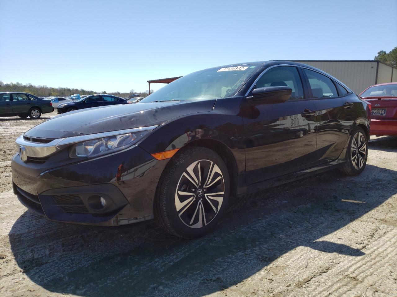 Photo 2 from auction – 2017 HONDA CIVIC EXL with VIN 19XFC1F70HE213769