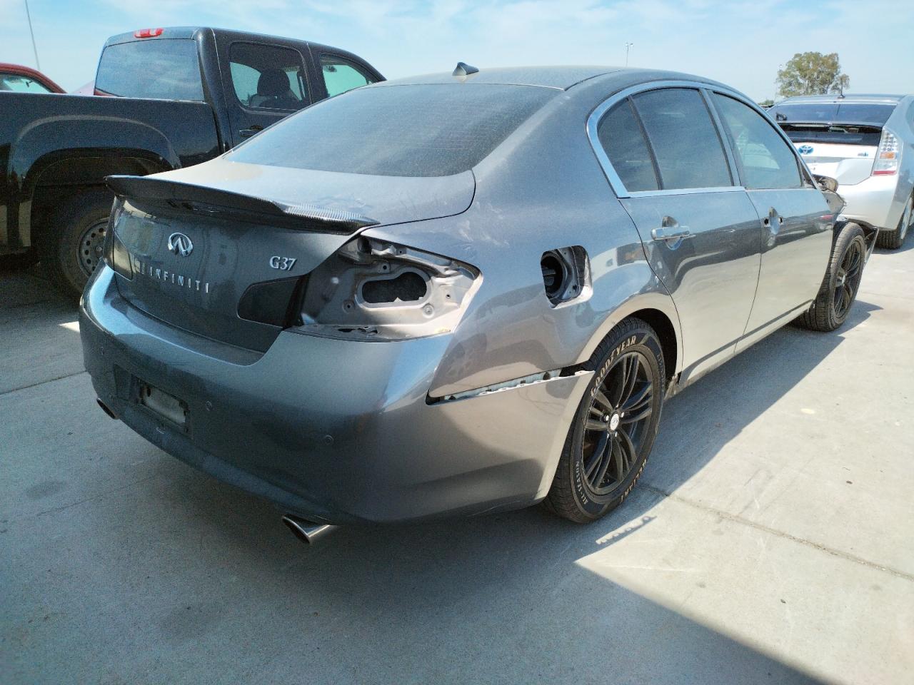 Photo 4 from auction – 2013 INFINITI G37 BASE with VIN JN1CV6AP2DM304560