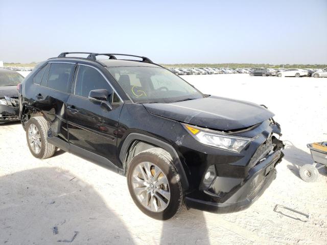 TOYOTA RAV4 XLE P 2019 with VIN 2T3C1RFV7KC007741 - Photo from auction