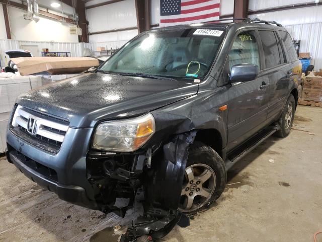 Foto 2 de la subasta – 2006 HONDA PILOT EX con VIN 5FNYF28576B009818