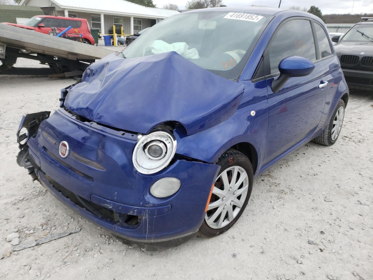 Photo 2 from auction – 2013 FIAT 500 POP with VIN 3C3CFFAR7DT740024