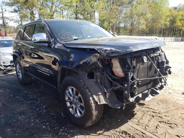 JEEP GRAND CHER 2014 with VIN 1C4RJFBG6EC326196 - Photo from auction