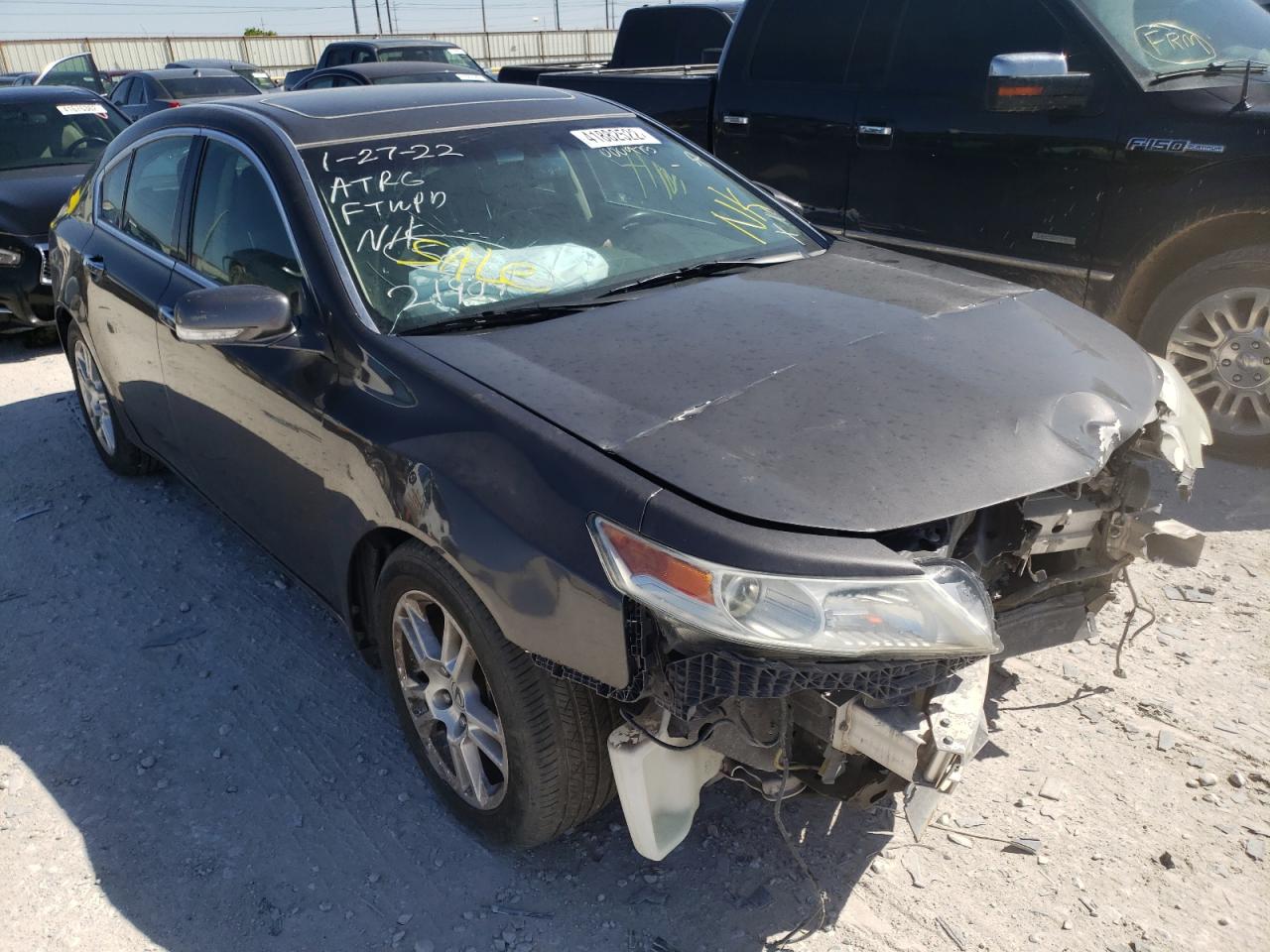 Photo 1 from auction – 2010 ACURA TL with VIN 19UUA8F53AA000975