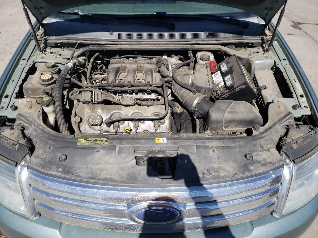 Photo 7 from auction – 2008 FORD TAURUS LIM with VIN 1FAHP28W68G121269