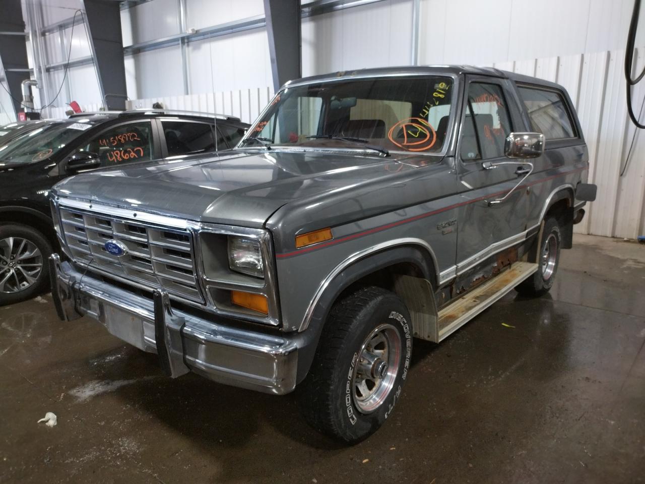Photo 2 from auction – 1986 FORD BRONCO U10 with VIN 1FMDU15NXGLA29431