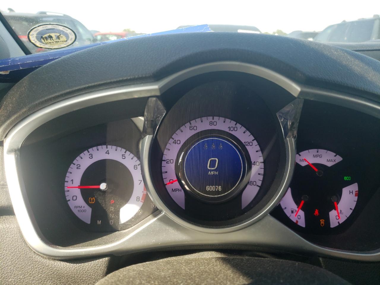Photo 8 from auction – 2012 CADILLAC SRX PERFOR with VIN 3GYFNBE30CS636712