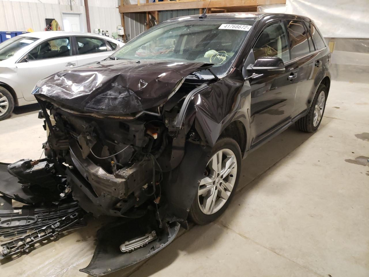 Photo 2 from auction – 2013 FORD EDGE LIMIT with VIN 2FMDK3KC3DBC10726