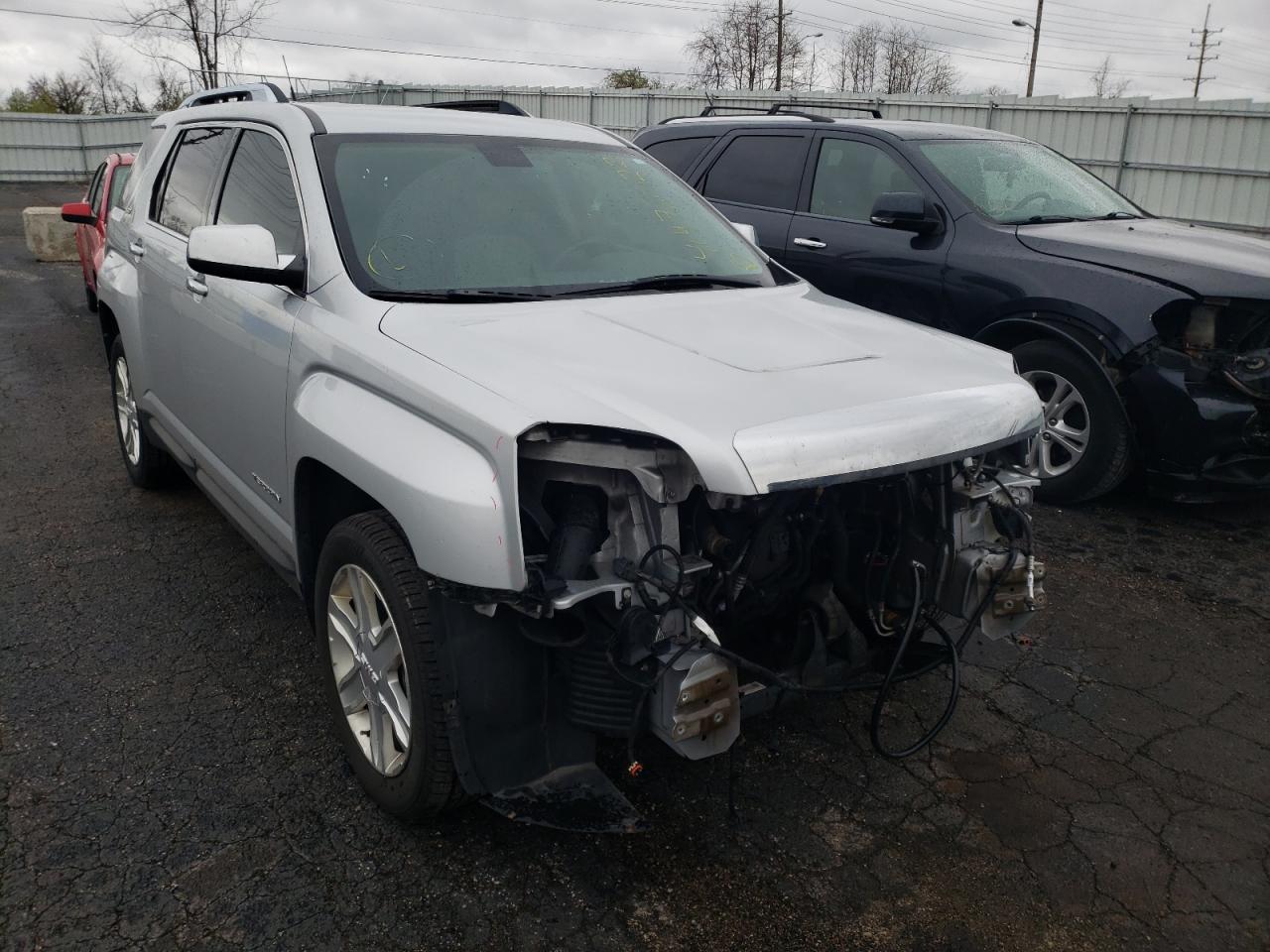 Photo 9 from auction – 2011 GMC TERRAIN SL with VIN 2CTALWEC5B6208858
