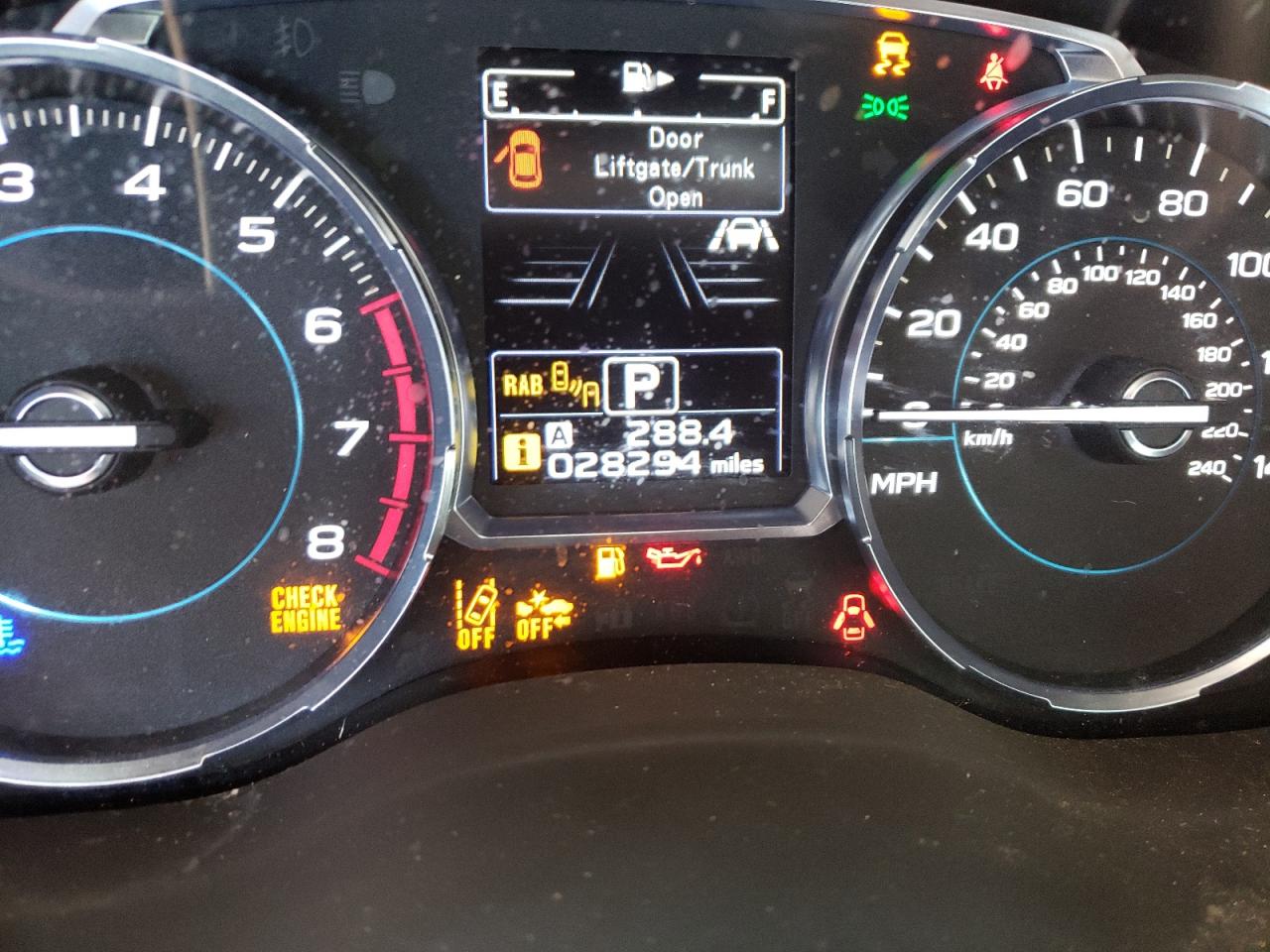 Photo 8 from auction – 2018 SUBARU FORESTER 2 with VIN JF2SJAWC0JH483278